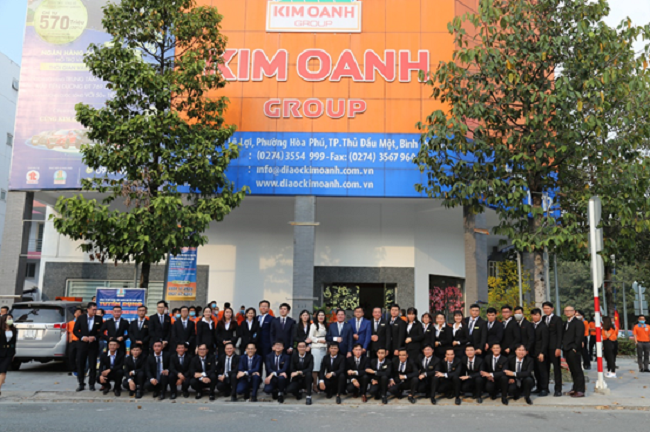 Kim Oanh Group tài trợ tiêm vắc xin Covid-19 cho cán bộ nhân viên toàn hệ thống và gia đình 1