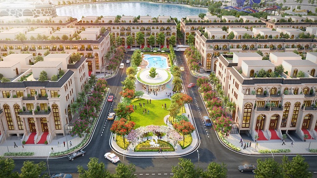 Mở bán giai đoạn 2 Sunlake Villas – Biệt thự bên hồ Đại Nhật 1