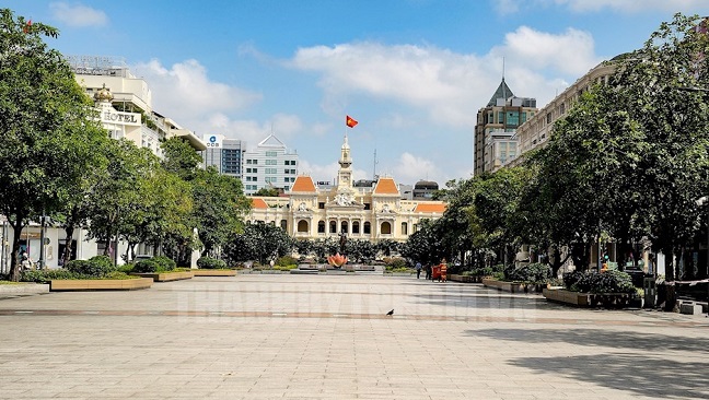 TP. HCM giãn cách xã hội theo Chỉ thị 16
