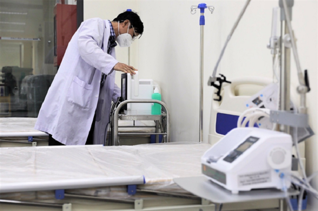 Novaland bàn giao Trung tâm hồi sức tích cực 500 giường 2