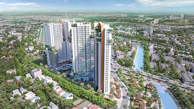 Thuduc House chuyển nhượng dự án chiến lược Aster Garden Towers