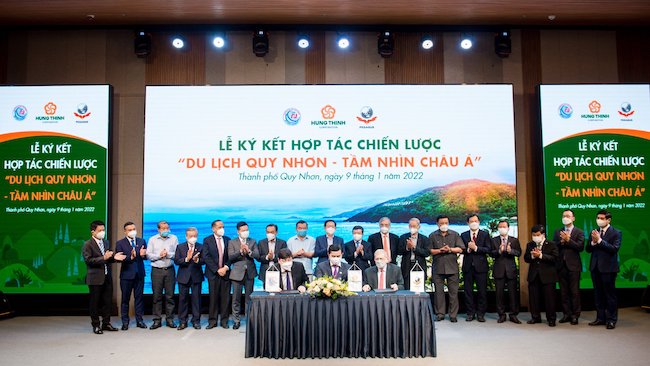 Hưng Thịnh hợp tác với các đối tác thúc đẩy du lịch Quy Nhơn chinh phục “tầm nhìn Châu Á” 2