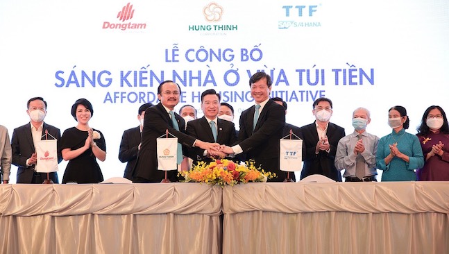 Hưng Thịnh, Đồng Tâm Group và Gỗ Trường Thành bắt tay làm nhà ở vừa túi tiền