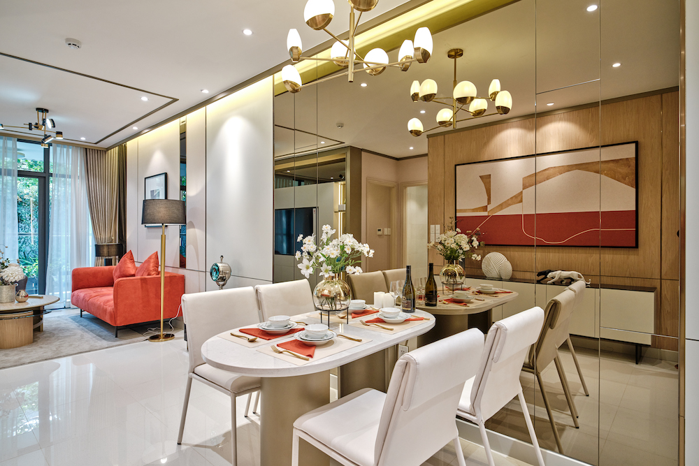 Căn hộ mẫu Asiana Riverside sẵn sàng đón khách tham quan
