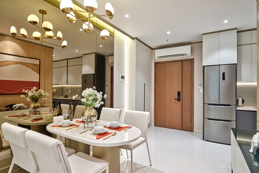 Căn hộ mẫu Asiana Riverside sẵn sàng đón khách tham quan 6