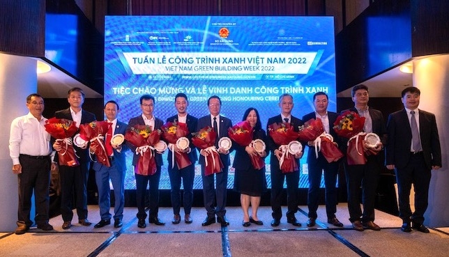 Bộ Xây Dựng vinh danh CT Group vì những nỗ lực phát triển công trình xanh 1