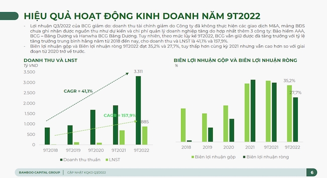 Lãnh đạo Bamboo Capital: triển vọng dài hạn sẽ đạt như kế hoạch 1