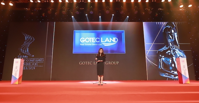 Gotec Land đạt top nơi làm việc tốt nhất tại Châu Á