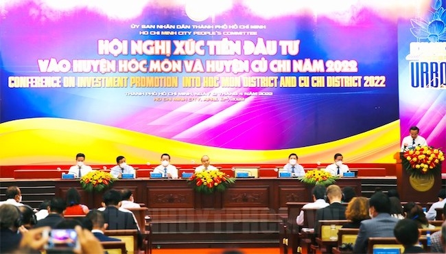 Gần 17 tỷ USD cam kết đầu tư vào Hóc Môn, Củ Chi