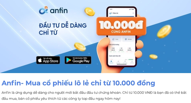 Anfin gọi vốn thành công 4,8 triệu USD