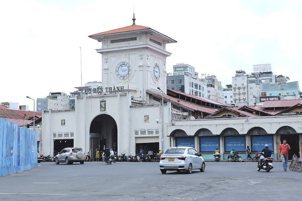 Chợ Bến Thành đang hồi sinh
