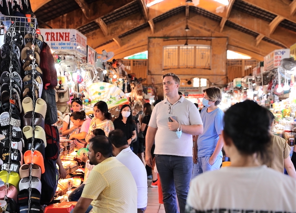 Chợ Bến Thành đang hồi sinh 2