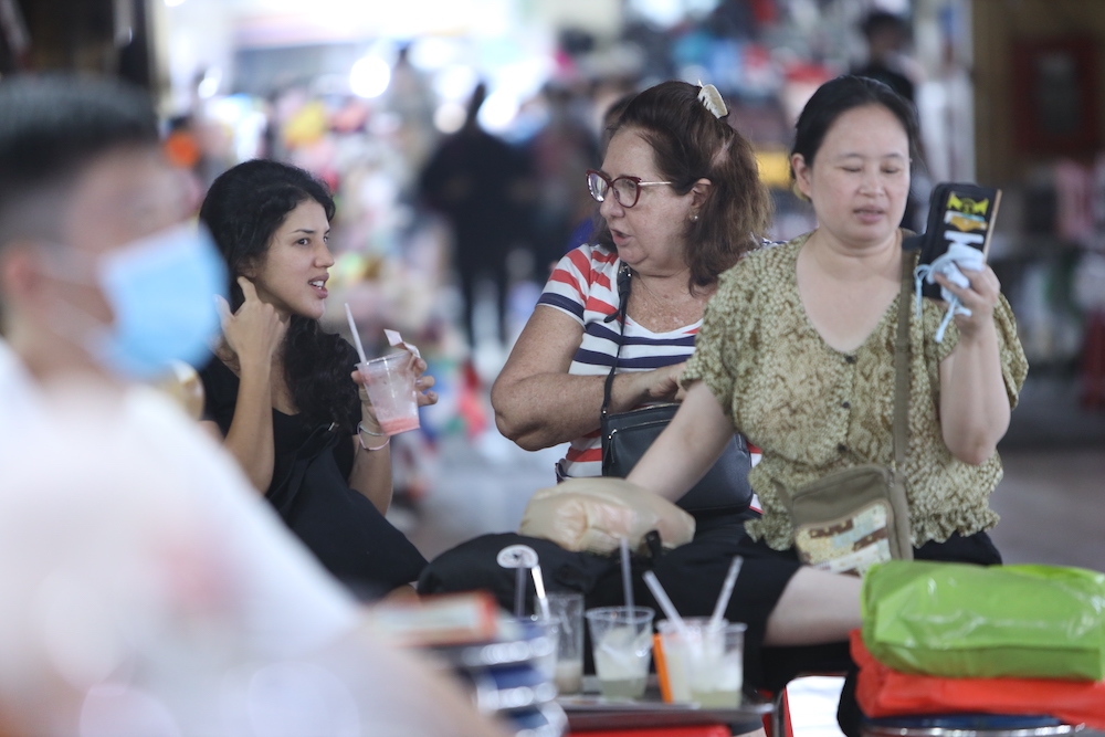 Chợ Bến Thành đang hồi sinh 5