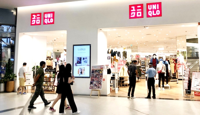 Uniqlo muốn đẩy mạnh mở rộng hệ thống phân phối ở Việt Nam