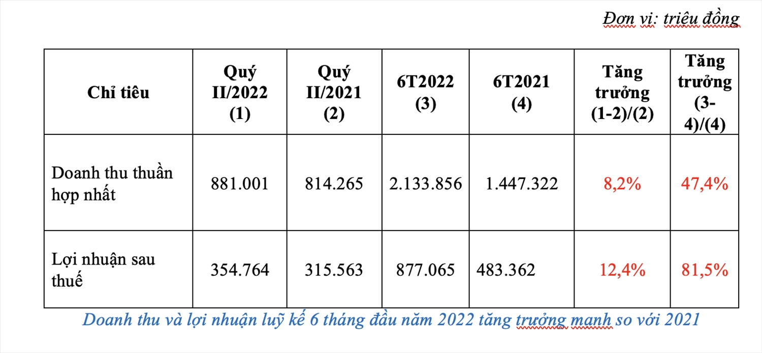 Bamboo Capital lãi sau thuế 354 tỷ đồng trong quý II