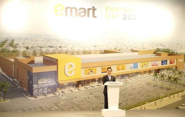 Thaco dự kiến mở 20 siêu thị Emart đến năm 2026