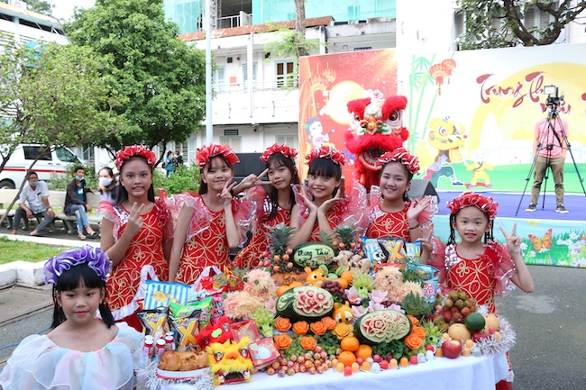 Chương trình "Hành trình hạnh phúc" - lan tỏa yêu thương đến với bệnh nhi ung thư 1