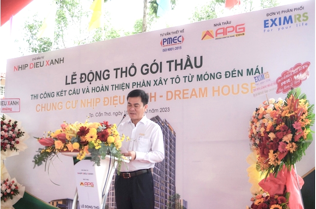 APGCONS, Nhịp Điệu Xanh và EximRS động thổ dự án Nhịp Điệu Xanh – Dream House