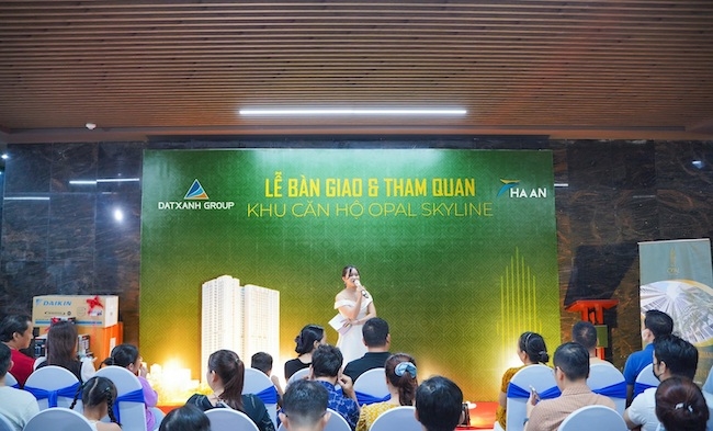 Opal Skyline sẵn sàng bàn giao căn hộ chất lượng cao