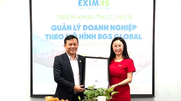 EximRS đưa mô BGS Global vào quản trị doanh nghiệp