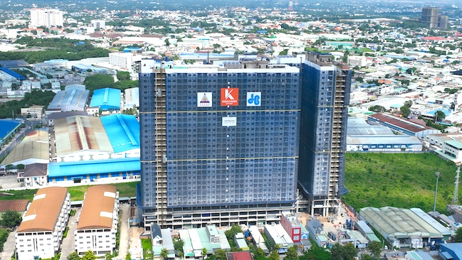 Kim Oanh Group ‘lấn sân’ sang nhà ở xã hội