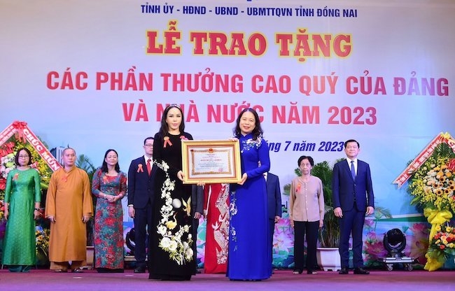 Phó Chủ tịch Tập đoàn KN Holdings được Chủ tịch nước tặng Huân chương Lao động hạng Nhất