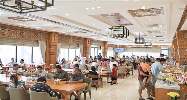 Trân Châu Resort công bố đạt chuẩn 4 sao 2