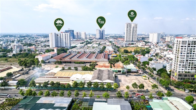 Sát thềm bàn giao, Phú Đông Sky Garden hút khách bằng trải nghiệm sống chân thực