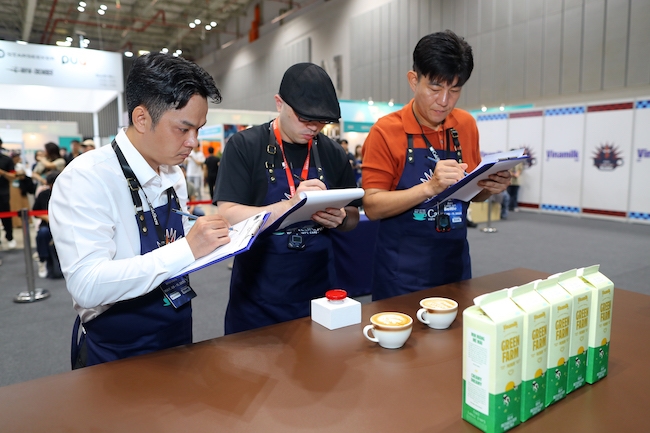 Vinamilk khẳng định vị thế trong pha chế tại đấu trường quốc tế Asia Latte Art Battle