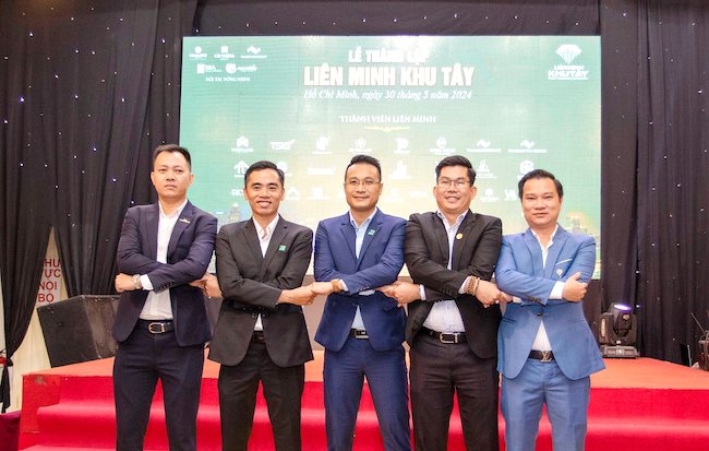 Thành lập Liên minh khu Tây