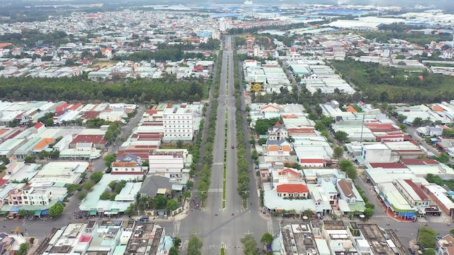 Bến Cát lên thành phố, bất động sản gia tăng ‘sức nóng’