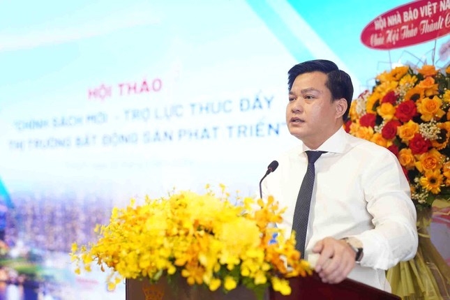 Trợ lực thúc đẩy thị trường bất động sản phát triển