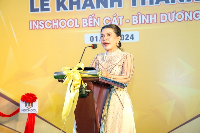 Kim Oanh Group khánh thành trường INschool Bến Cát 1