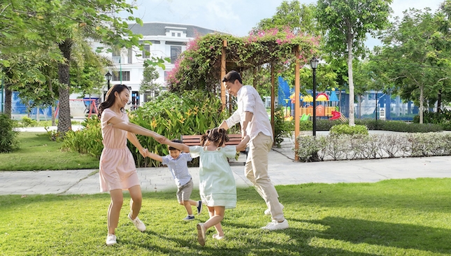 Môi trường sống hạnh phúc tại Richland Residence