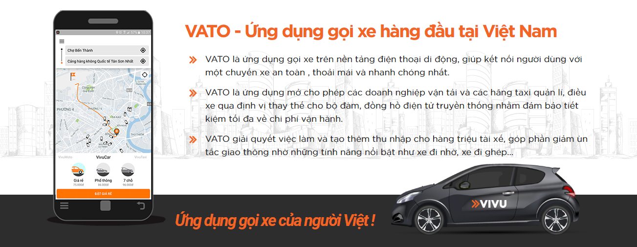 Ứng dụng VATO nhận đầu tư 2.200 tỷ đồng từ Phương Trang: Mới chưa chắc đã mơ 1