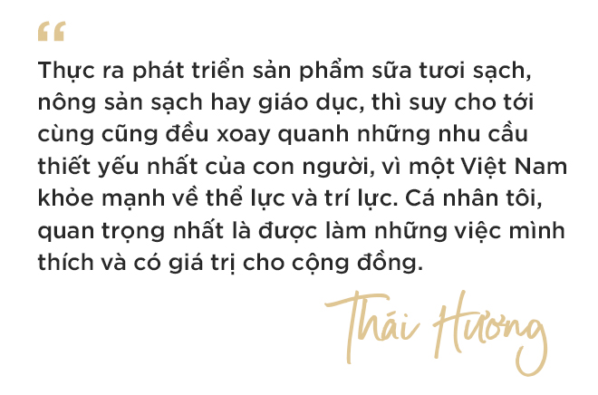 Con đường đặt lợi ích tập đoàn trong lợi ích quốc gia của bà chủ TH 10