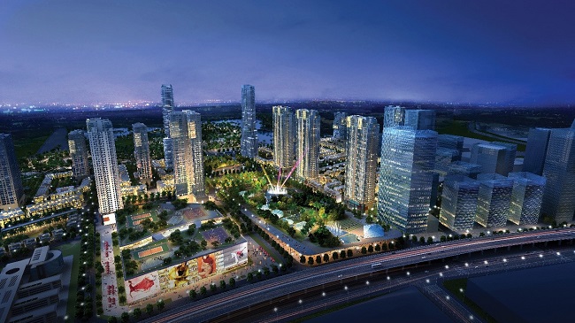 Dòng tiền đầu tư cuối năm ồ ạt đổ về dự án The Manor Central Park 1