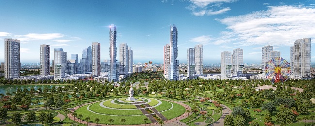 Dòng tiền đầu tư cuối năm ồ ạt đổ về dự án The Manor Central Park 2