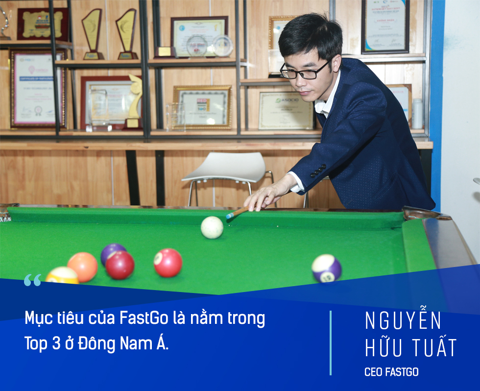 FastGo - những bước chân thần tốc 12