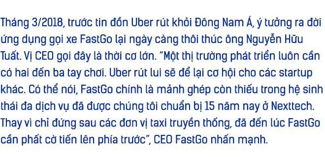 FastGo - những bước chân thần tốc