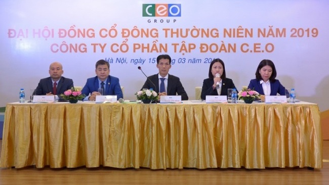 Chủ tịch Tập đoàn CEO: Từ khóa năm 2019 sẽ là Vân Đồn, Vân Đồn, Vân Đồn