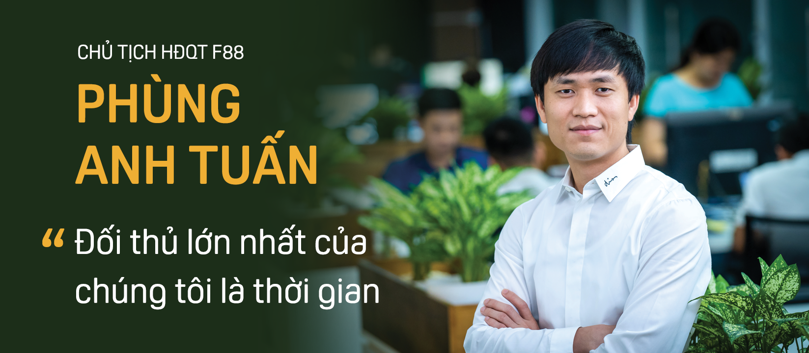 Chủ tịch chuỗi cầm đồ F88: Đối thủ lớn nhất của chúng tôi là thời gian