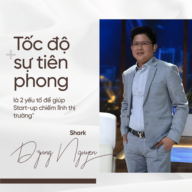 Shark Dzung Nguyễn: Tôi luôn sát cánh với startup những lúc thập tử nhất sinh 2