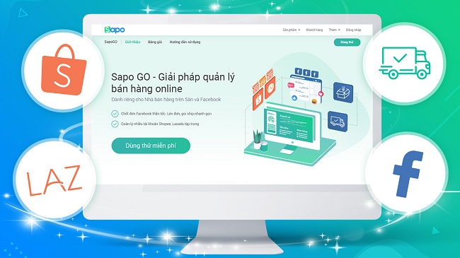 Chủ shop online đau đầu vì bài toán bán hàng đa kênh