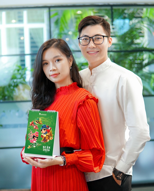 Lịch Như Ý 2020: Đem công nghệ 4.0 vào thế giới cổ tích Việt Nam