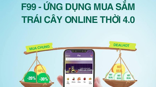 Startup bán trái cây online F99 nhận vốn 20 tỷ đồng