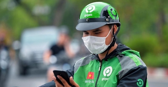 Ứng dụng gọi xe Gojek đang bắt đầu có lãi