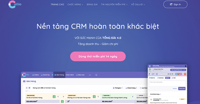 Startup Callio nhận vốn từ quỹ VIC Partners