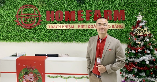 Homefarm sẵn sàng cho mục tiêu đạt 300 cửa hàng trong 2 năm tới 1