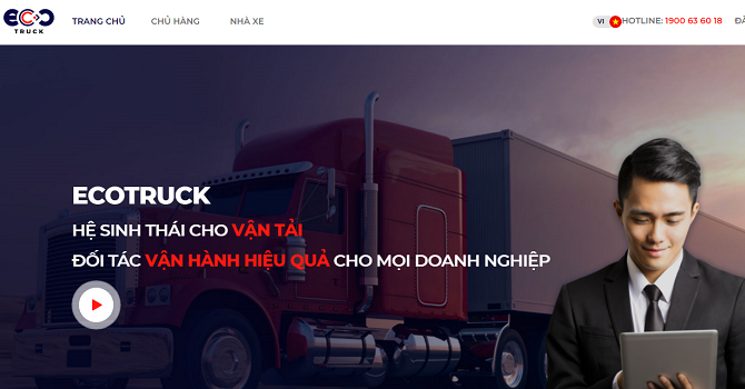 Startup EcoTruck nhận đầu tư hơn 100 tỷ đồng